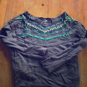 Free people thermal long sleeve
